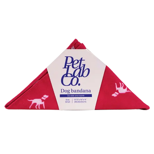Unleash Style with the Trendy & Comfortable Petlab Co Dog Bandana - The Perfect Washable Accessory for Fashion-Forward Pooches!